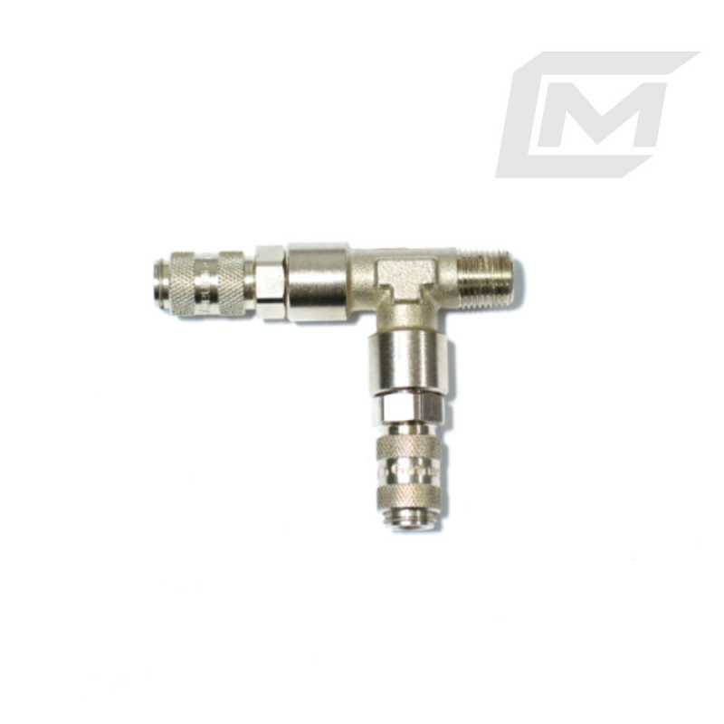 Adaptor micro qd / micro qd / 1/8'